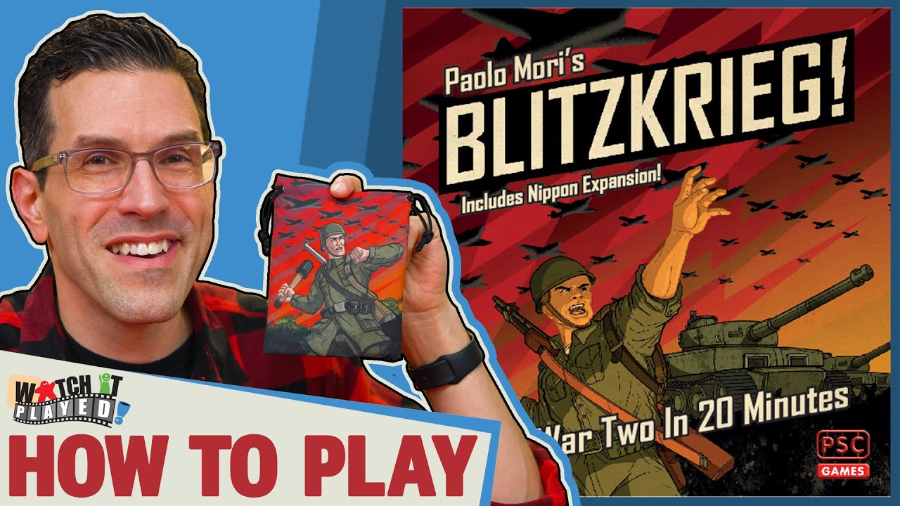 Blitzkrieg! - How To Play