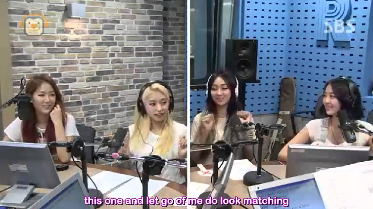 [ENGSUB] 150629 SISTAR - KCR'S OLD SCHOOL RADIO (PART 2)