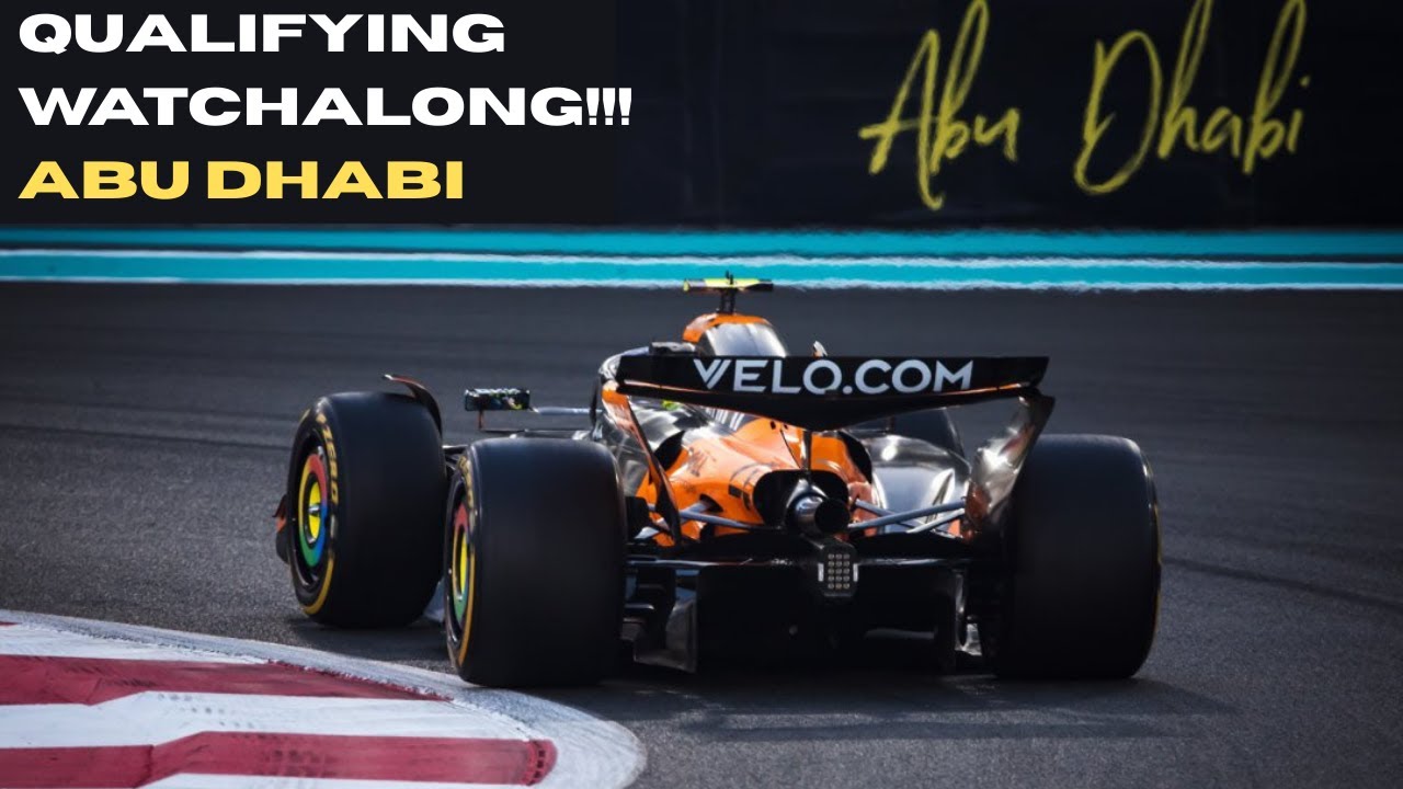 F1 Abu Dhabi GP Qualifying LIVE Stream | 2025 World Title Decider at Yas Marina! 🏁 #f1 #abudhabi