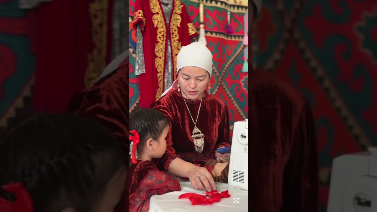 “Өнерлі ана, еңбекқор бала” байқауының аудандық кезеңі