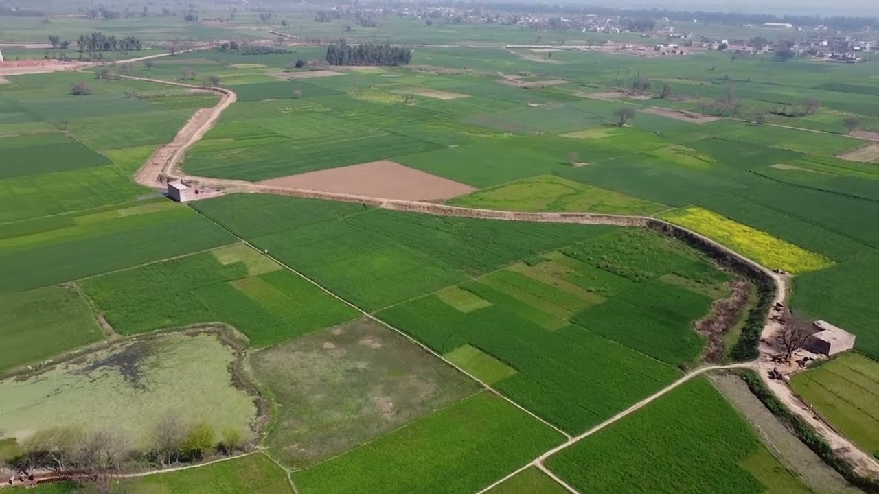 Beautiful Drone View Jio K Thaythar Awesome