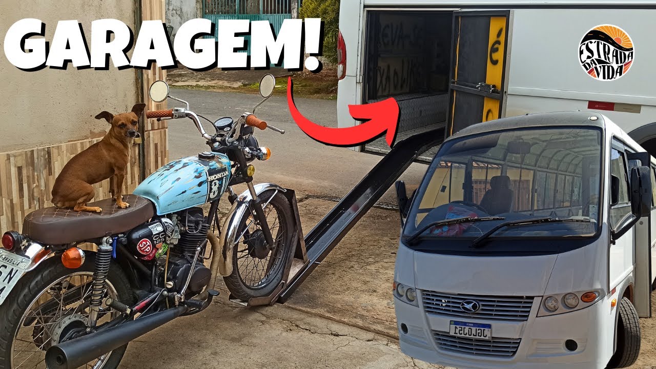 Todos os detalhes da garagem do motor-home! MOTORHOME TIO CHICO- CANAL ESTRADA DA VIDA