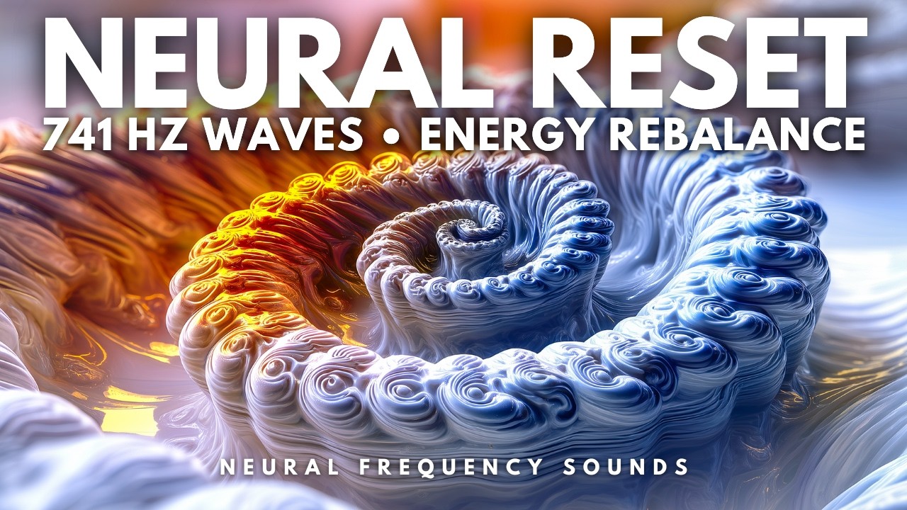 741 Hz 🧠 Mind Cleanse &bull; Clear Mental Blocks & Rebalance Energy | Meditation Music [8 Hours]