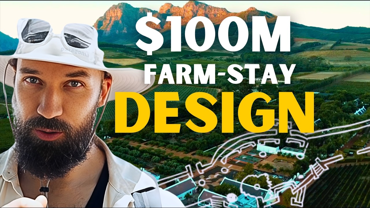 How Babylonstoren Turned A Farm Into A $100M Destination (Design Breakdown)