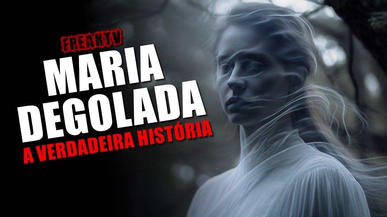 LENDA URBANA OU CASO REAL? MARIA DEGOLADA