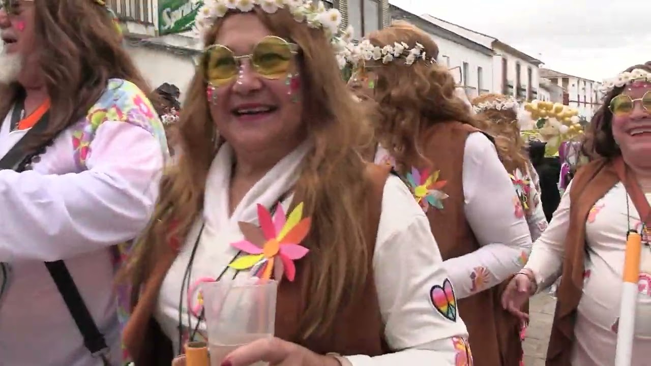 Pasacalles y Concurso Disfraces Carnaval 2025