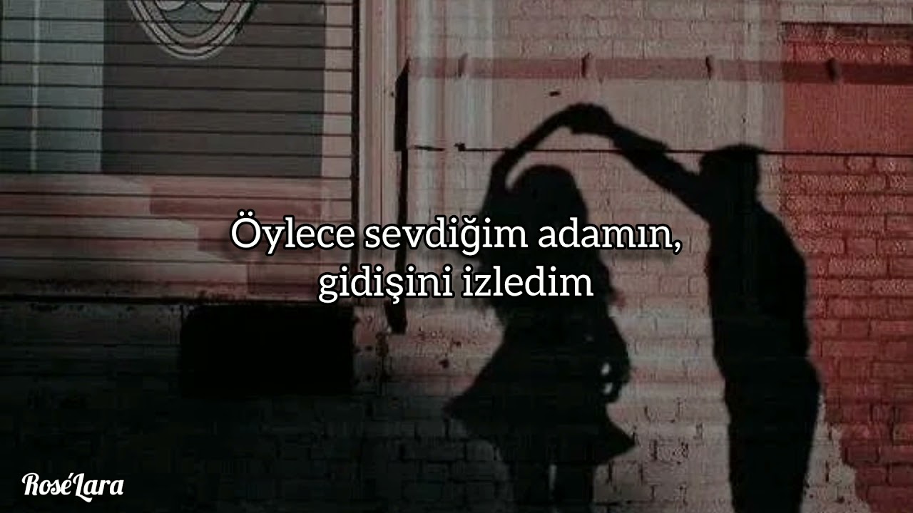 Ay&ccedil;a &Ouml;zefe - Geber 🖤 (S&ouml;zleri / Lyrics)