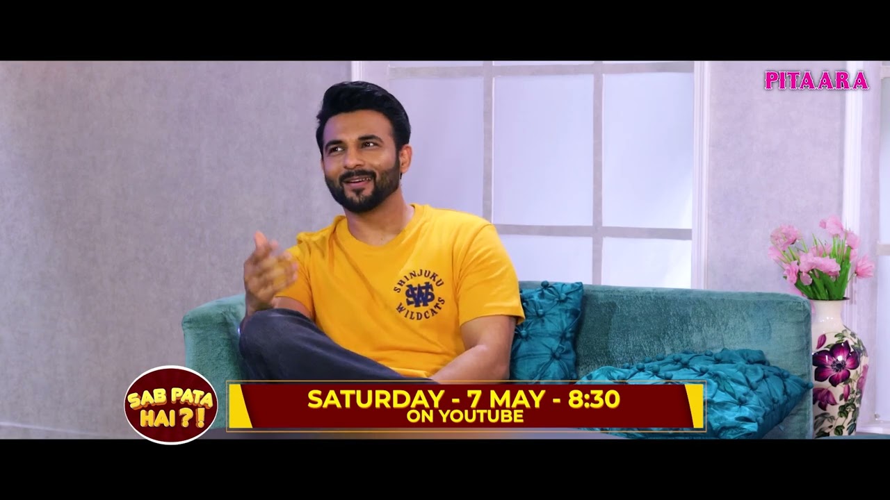 Harish Verma Interview | Sab Pata Hai?! Promo | Pitaara Tv