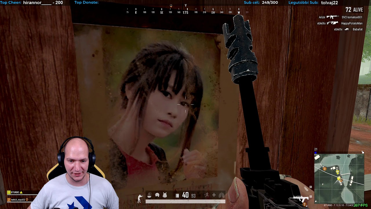 Kifagy mindenki! :D | PUBG - 06.05