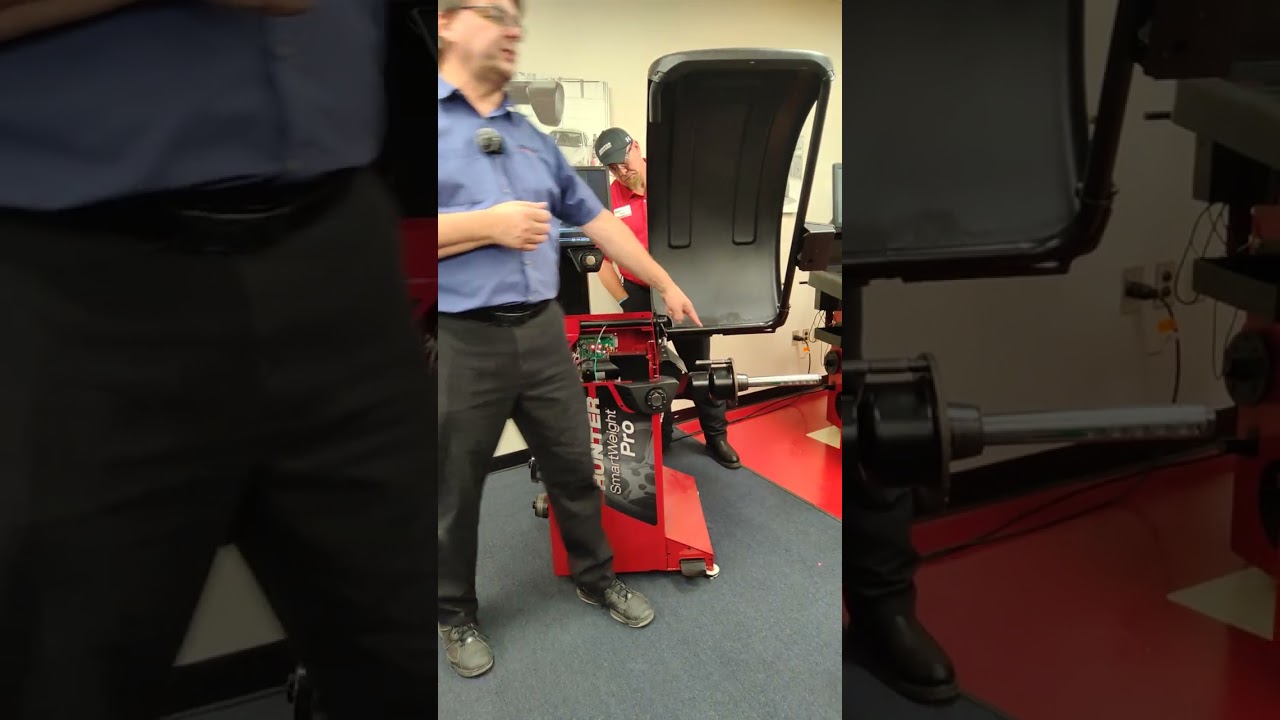 Jim Explains the inside of the balancers and the spindle shaft