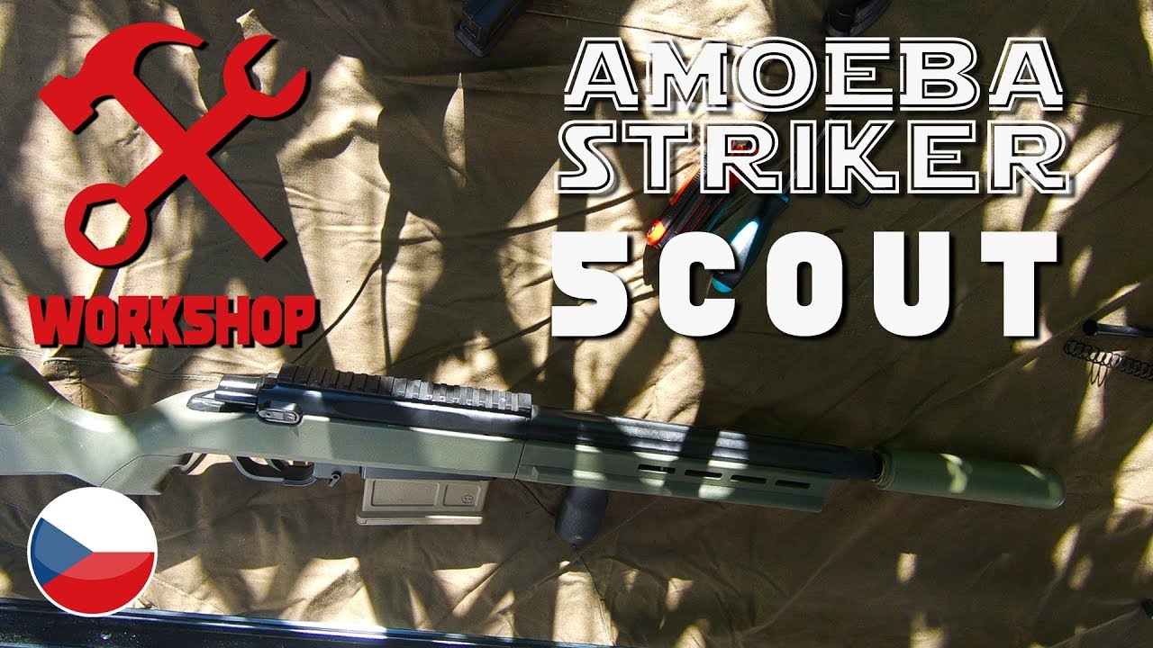 AMOEBA STRIKER SCOUT (BALISTOVA DÍLNA) - výměna pružiny cz