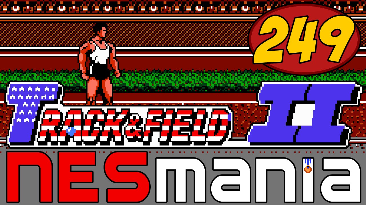 249/714 Track & Field 2 - NESMania