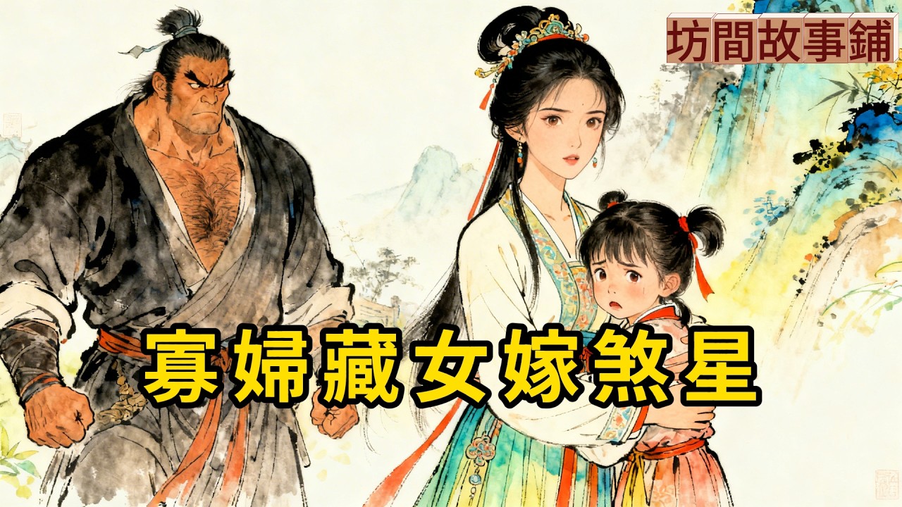 寡婦新婚夜將女兒塞入木箱，不料新郎一斧頭劈開後，竟當場跪地痛哭！#民間故事 #聽故事 #人生哲理 #睡前故事 #故事分享 #情感 #民间故事
