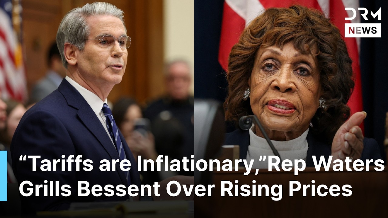“Stop Waging a War on Consumers!” Rep. Waters Grills Bessent on Tariffs & Inflation | AC1N