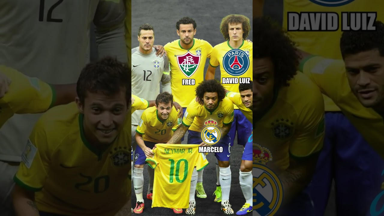 Brazil 1-7 Germany | Semifinal World Cup 2014 (Neymar Sad) #edit #bintangbola