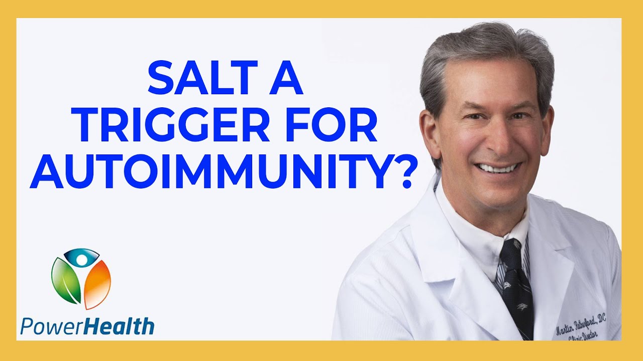 Is Salt a Trigger for Autoimmunity?