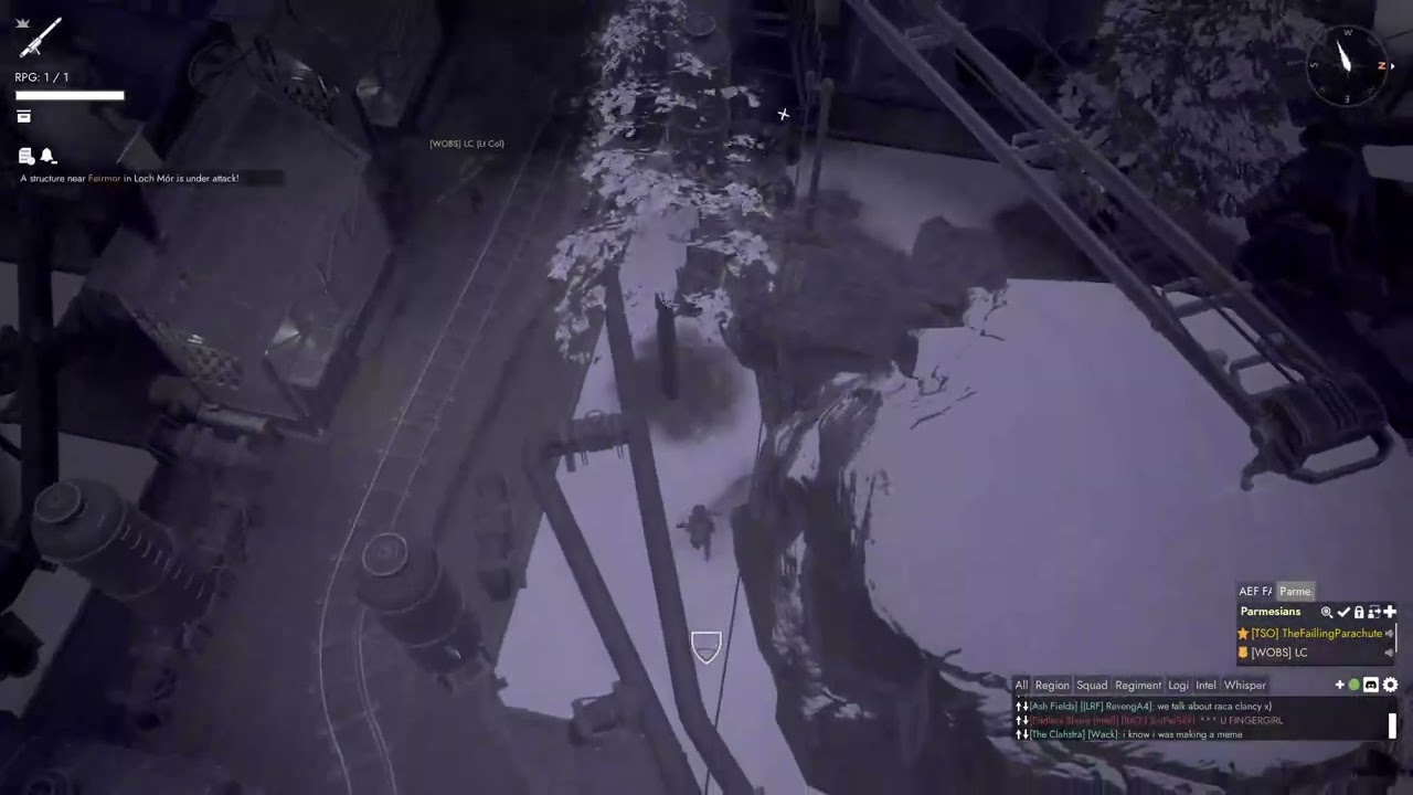 Dude was mad (-1 SPG) (WC 127)