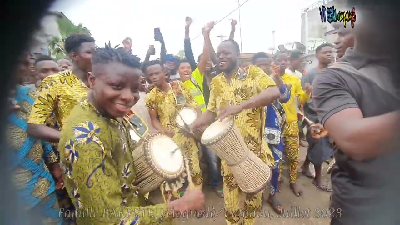 Rencontre de nouveaux égouns, famille BAKPETE, 2023 