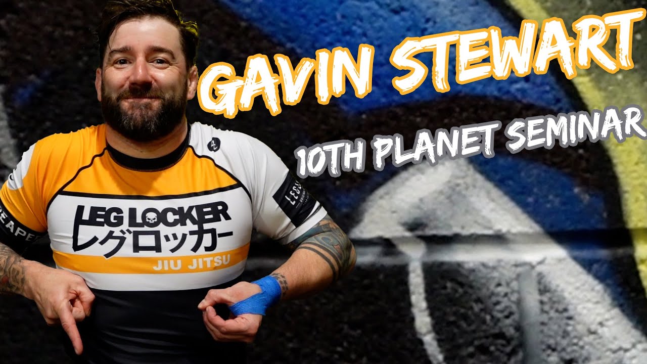 Gavin Stewart - 10th Planet Jiu Jitsu Seminar | Immortal MMA