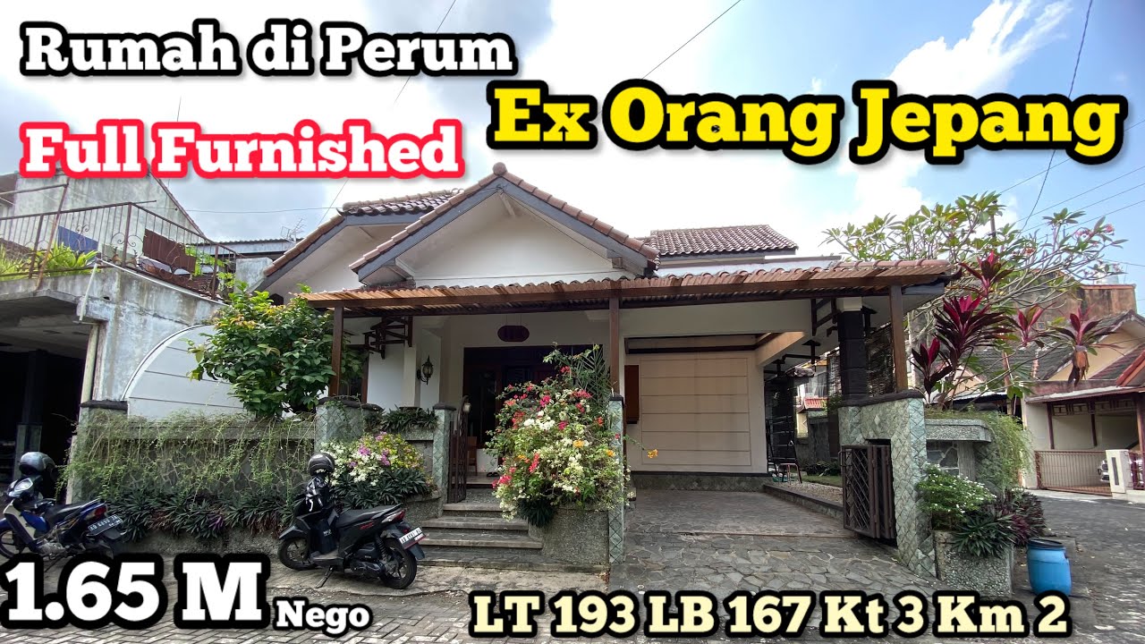 SOLD_ Recomended !!! Rumah Nyaman Full Furnished di Perum dekat ke Samsat Sewon dekat ke  Kota Jogja