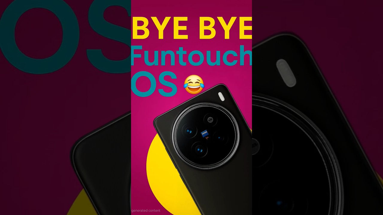 Bye Bye Funtouch OS! 👋 #shorts