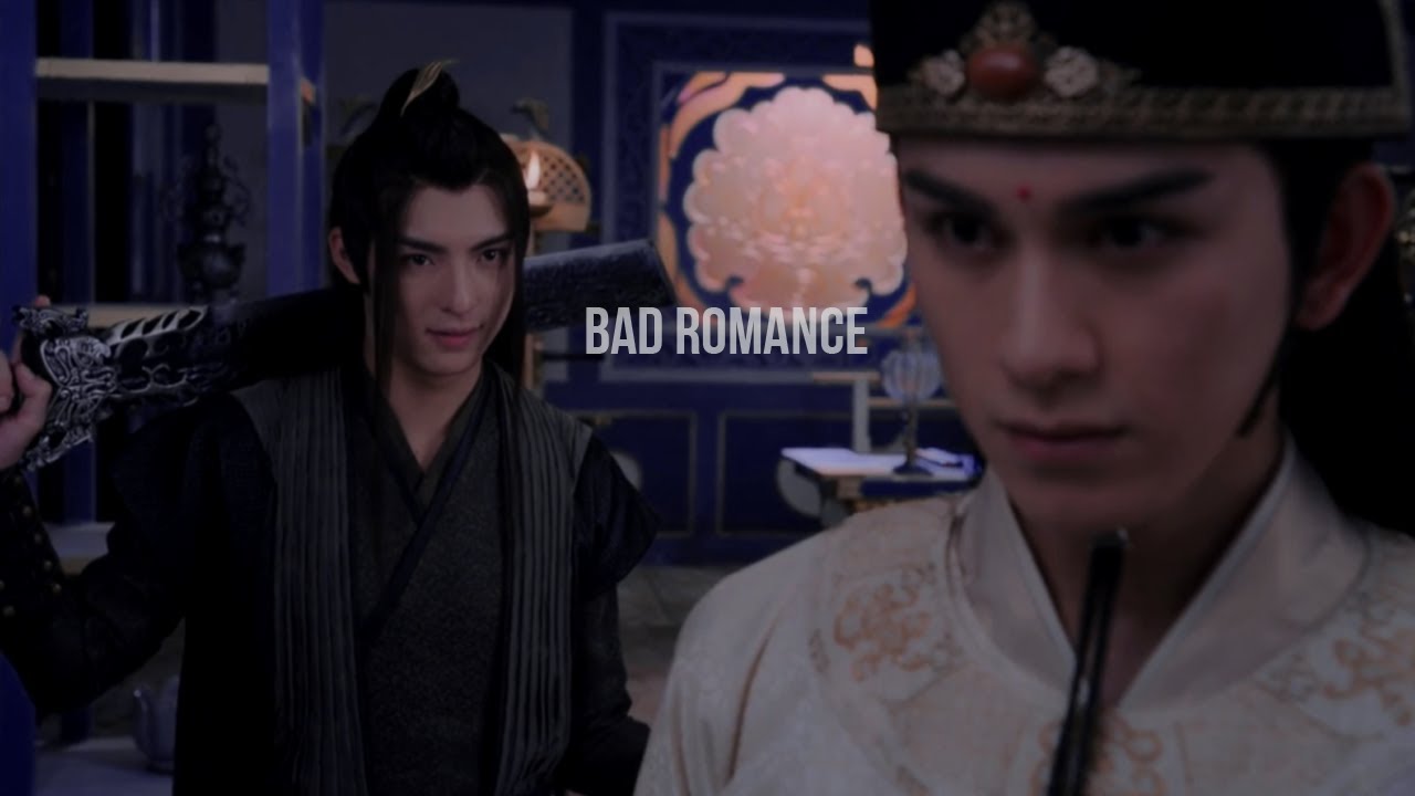 xue yang & jin guangyao  ► bad romance
