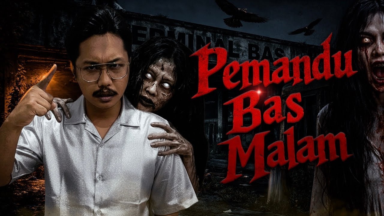 SERAM PEMANDU BAS MALAM - NIGHT BUS DRIVER HORROR STORY