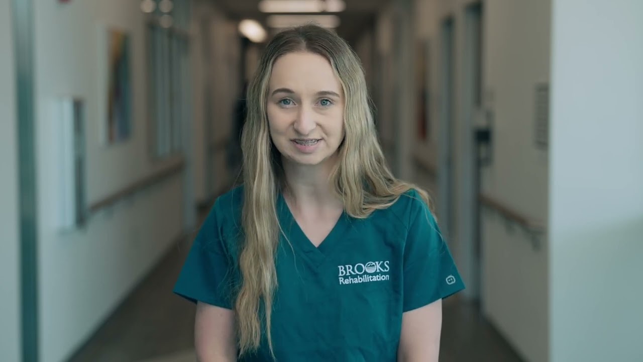 Nursing experience at Brooks Rehabilitation