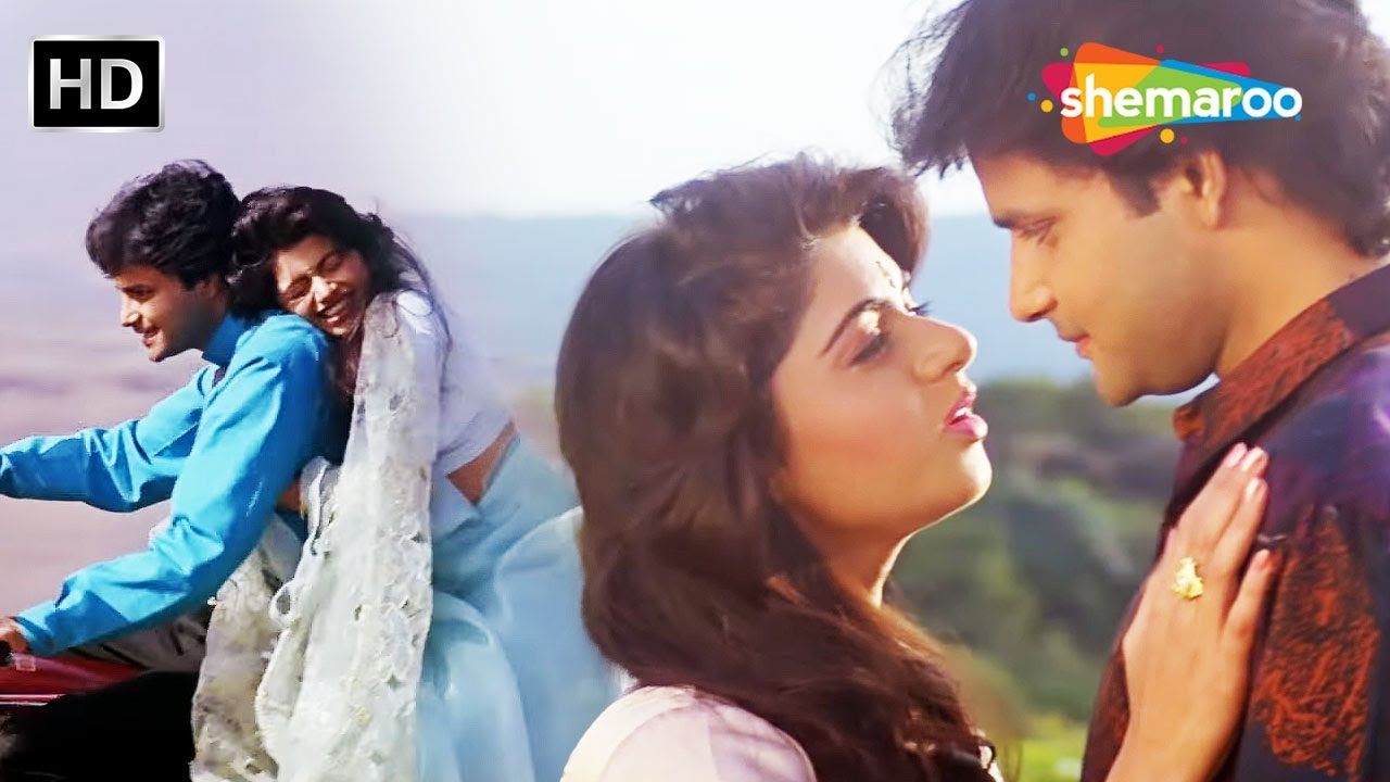 Mere Mehboob Meri Jaane Jigar | Paayal (1992) | Kumar Sanu, Sadhana Sargam | 90s Bollywood Hit Songs