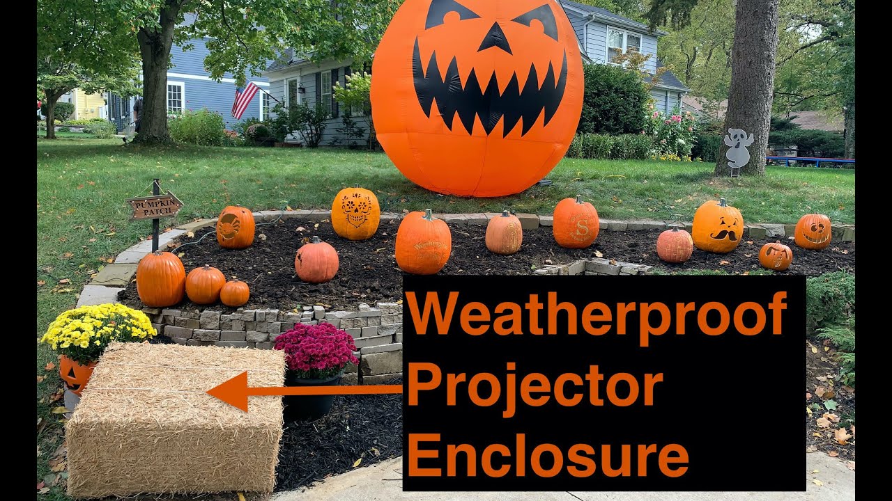 Building an Outdoor Projector Enclosure