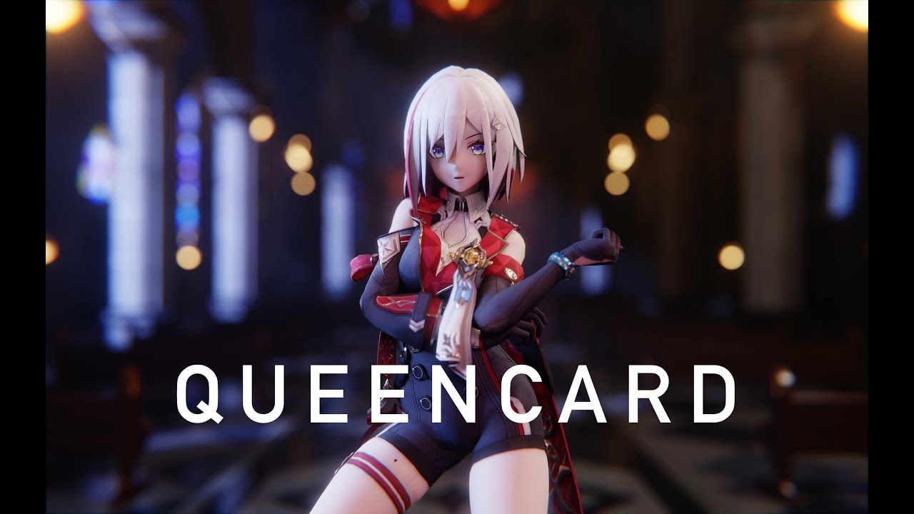 【Star Rail MMD】Topaz - Queencard