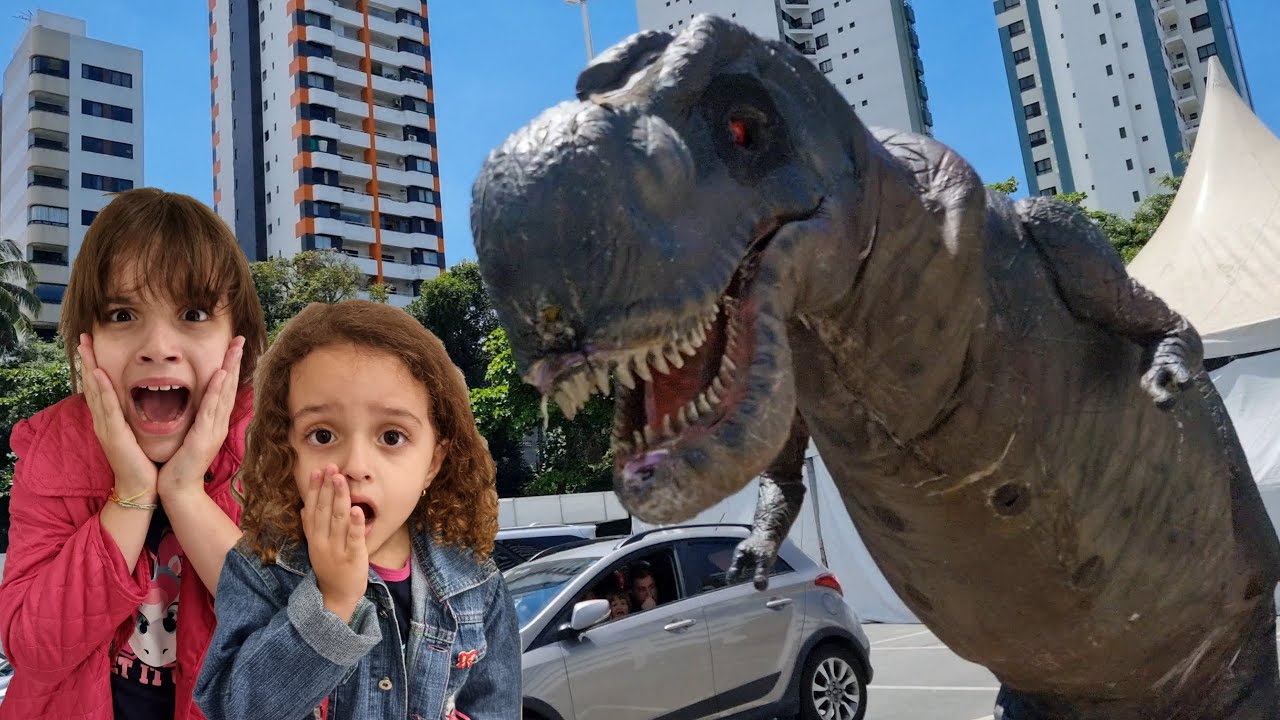 Jurassic Safari Experience ❗️Melhores Momentos ❗️