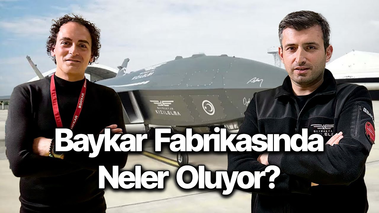 Yerli Uçakların Fabrikasına Girdim!