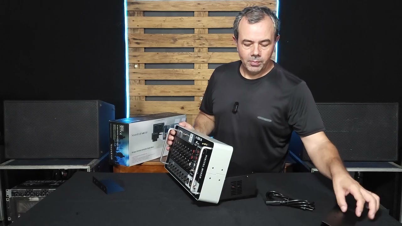 Axios 16 Duonn Sound vs Soundcraft Ui16, será que tem diferença? Acompanha ai.