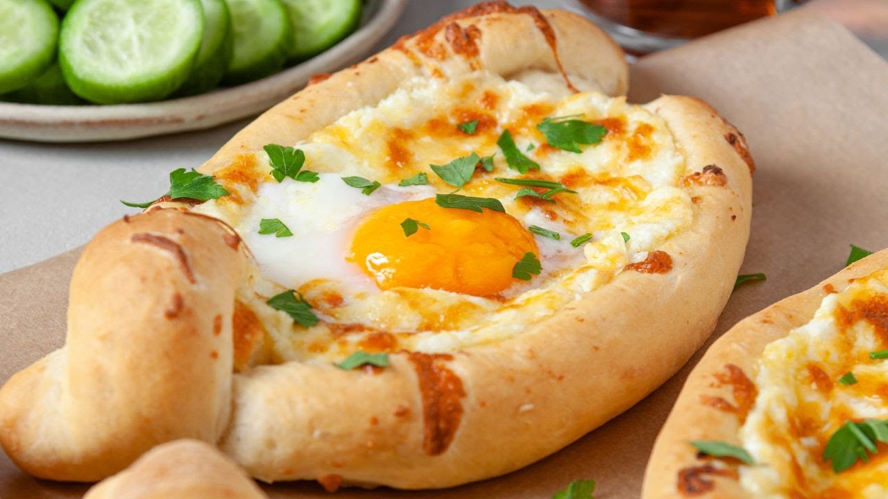Acharuli Khachapuri Recipe | SharetheCook