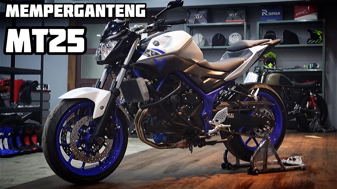 MODIFIKASI MT25 SIMPLE & ELEGAN!