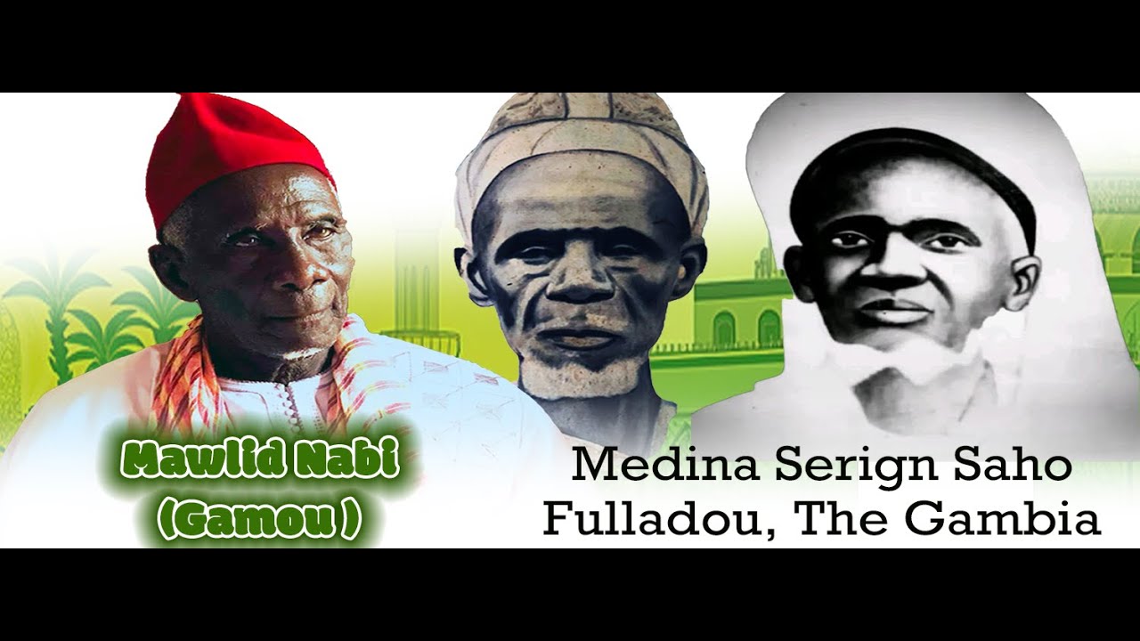 Mawlid Nabi Medina Serign Saho -  Final Part