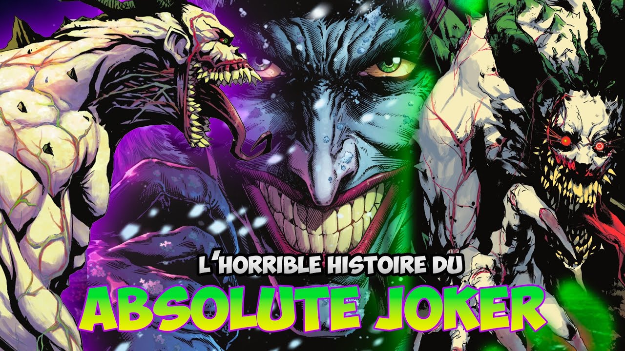 Le SECRET MACABRE de L’ASILE D’ARKHAM | ABSOLUTE JOKER