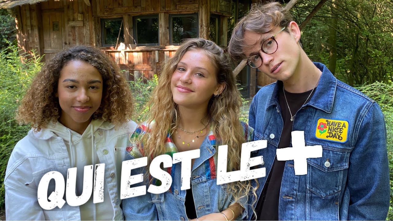 Sundy Jules, Lou & Dylan (Kids United) Qui de vous 3 by seb Avec Ta Star