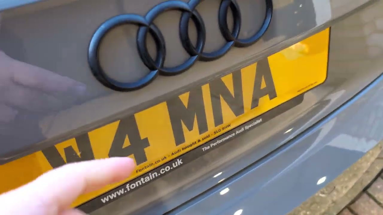 Audi RS3 W4MNA