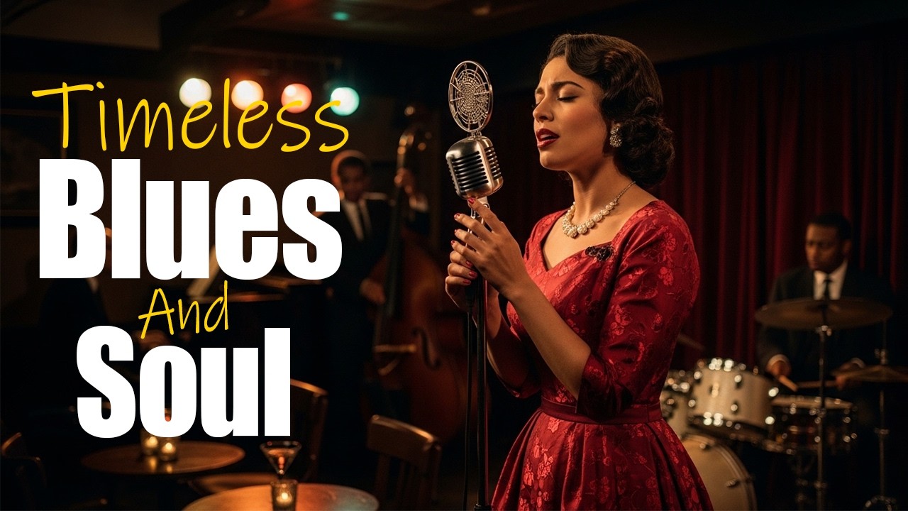 Blues Ballads for the Broken Heart | Etta James-Inspired Soul