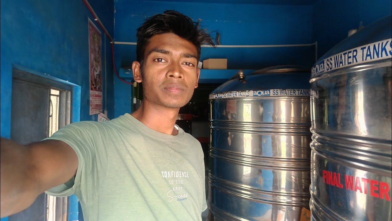 Tank Mein Pani Loading Kar Raha Hu 👀 Pani Ka Plant 
