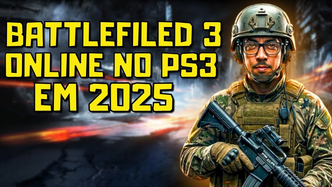 COMO JOGAR BATTLEFIELD 3 ONLINE  NO PS3 EM 2025
