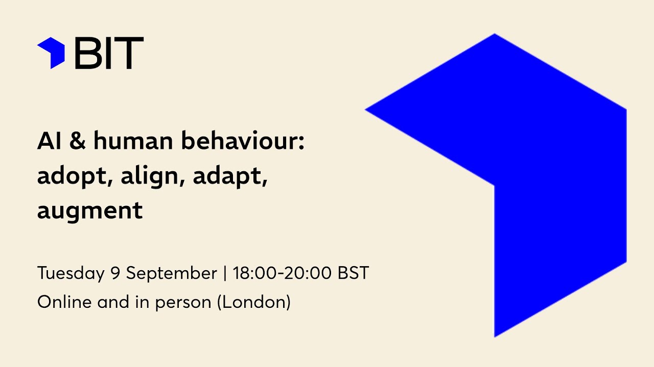 AI & human behaviour: adopt, align, adapt, augment