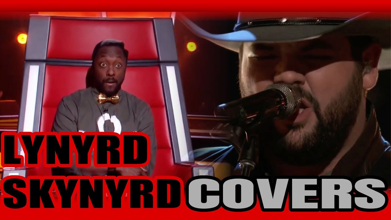 BEST LYNYRD SKYNYRD COVERS ON THE VOICE