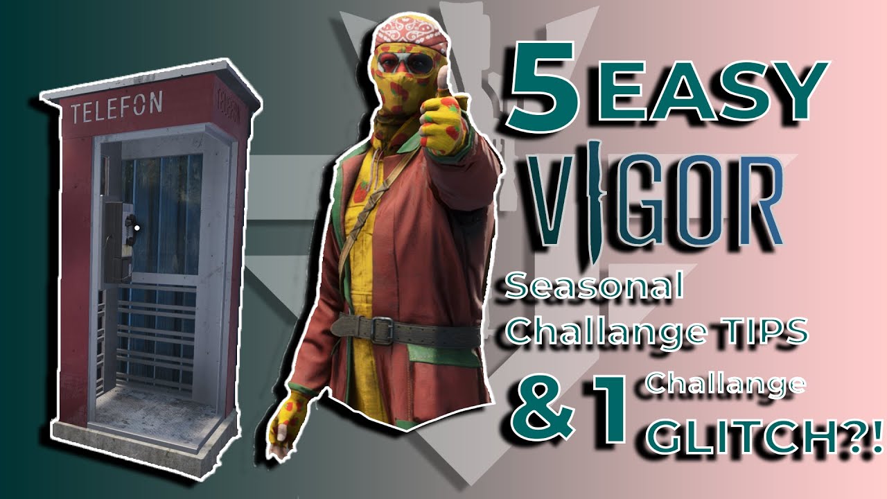 Seasonal Challenge Tips and PhoneDueling Respectfully in Vigor the Game