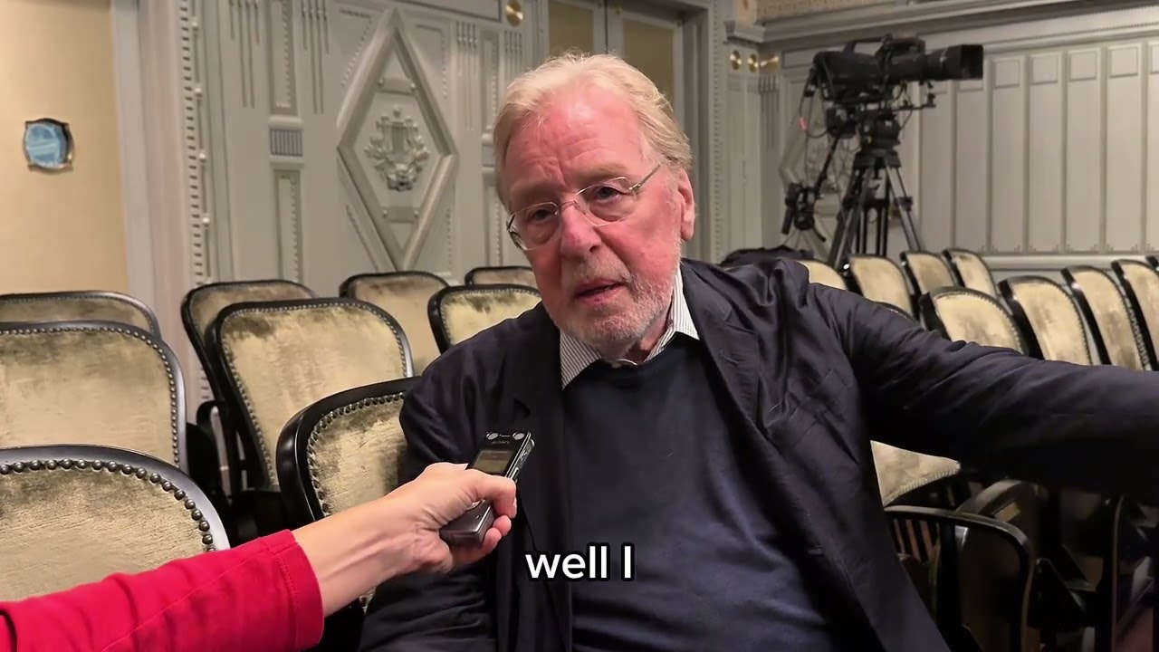 Frans Helmerson at the Budapest International Cello Competition