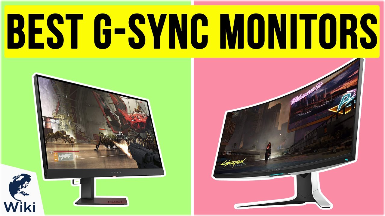 10 Best G-SYNC Monitors 2020