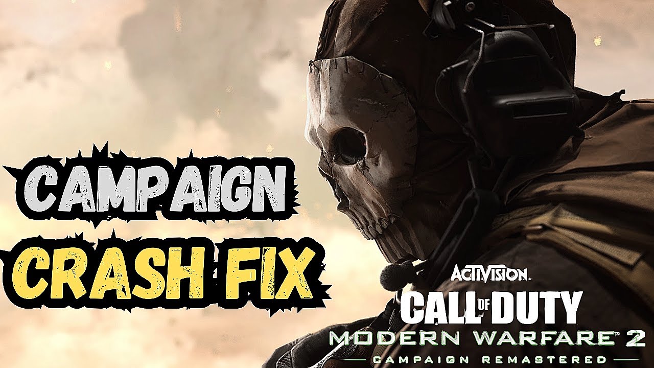 Call of Duty Modern Warfare II Campaign &ndash; Crash Fix | Game Crashing Solution (Tested)
