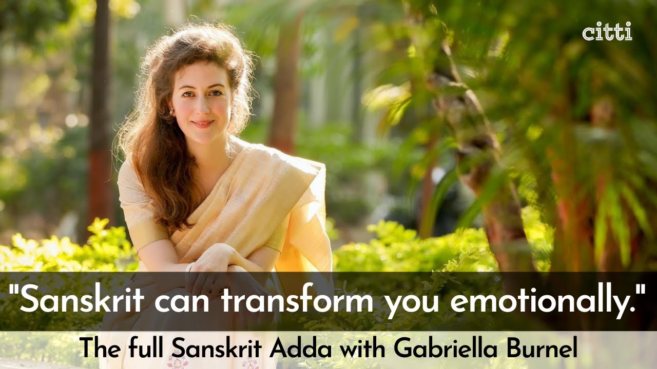 Gabriella Burnel on the science of Sanskrit | Full talk at The Festival of Bharat